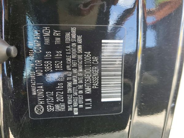 2013 HYUNDAI VELOSTER