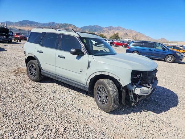 2023 FORD BRONCO SPORT Big Bend — Passenger 3/4