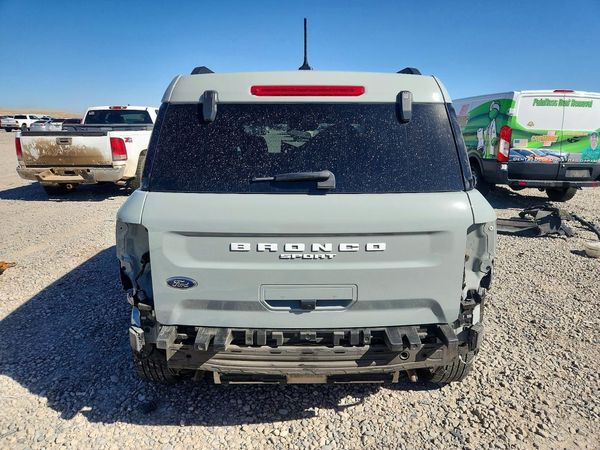 2023 FORD BRONCO SPORT Big Bend — DIRR