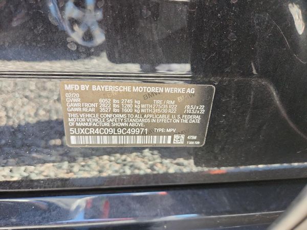 2020 BMW X5