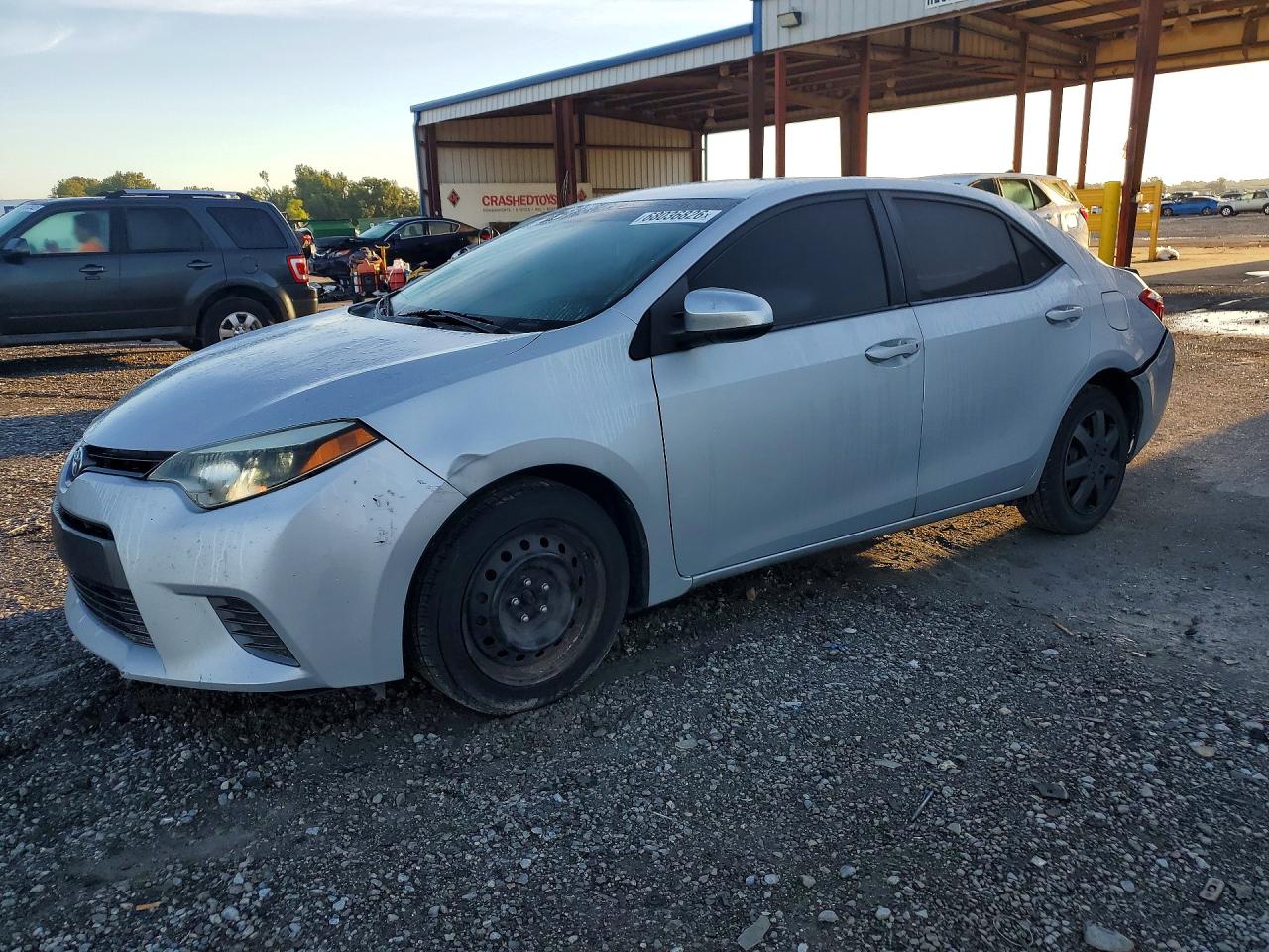 2015 TOYOTA COROLLA L/LE