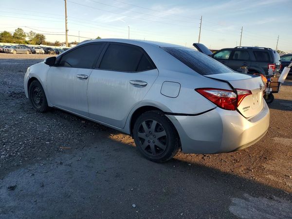 2015 TOYOTA COROLLA L/LE