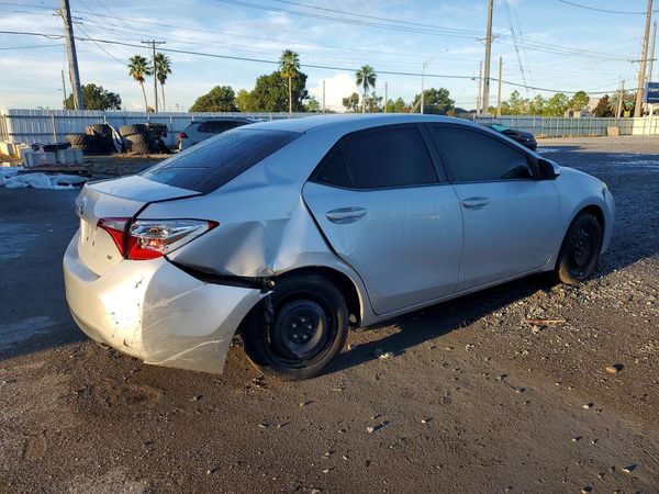 2015 TOYOTA COROLLA L/LE