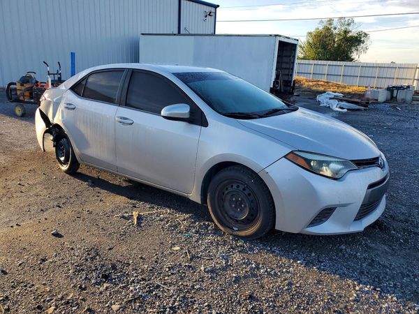 2015 TOYOTA COROLLA L/LE