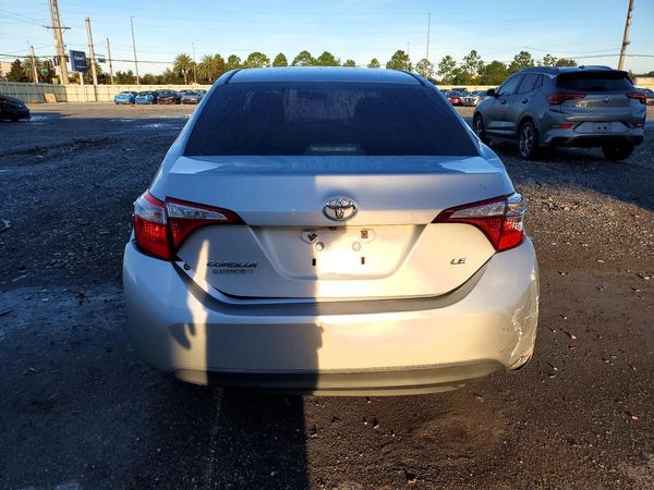 2015 TOYOTA COROLLA L/LE