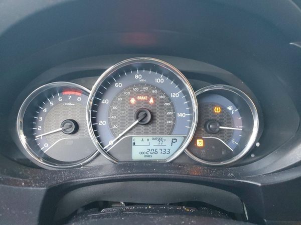 2015 TOYOTA COROLLA L/LE