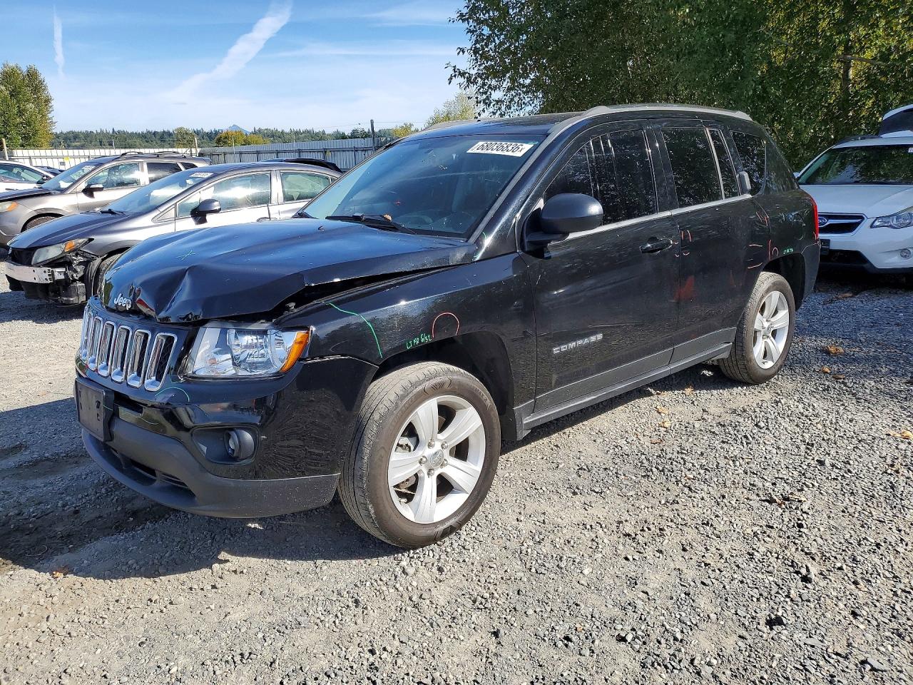 2012 JEEP COMPASS Sport