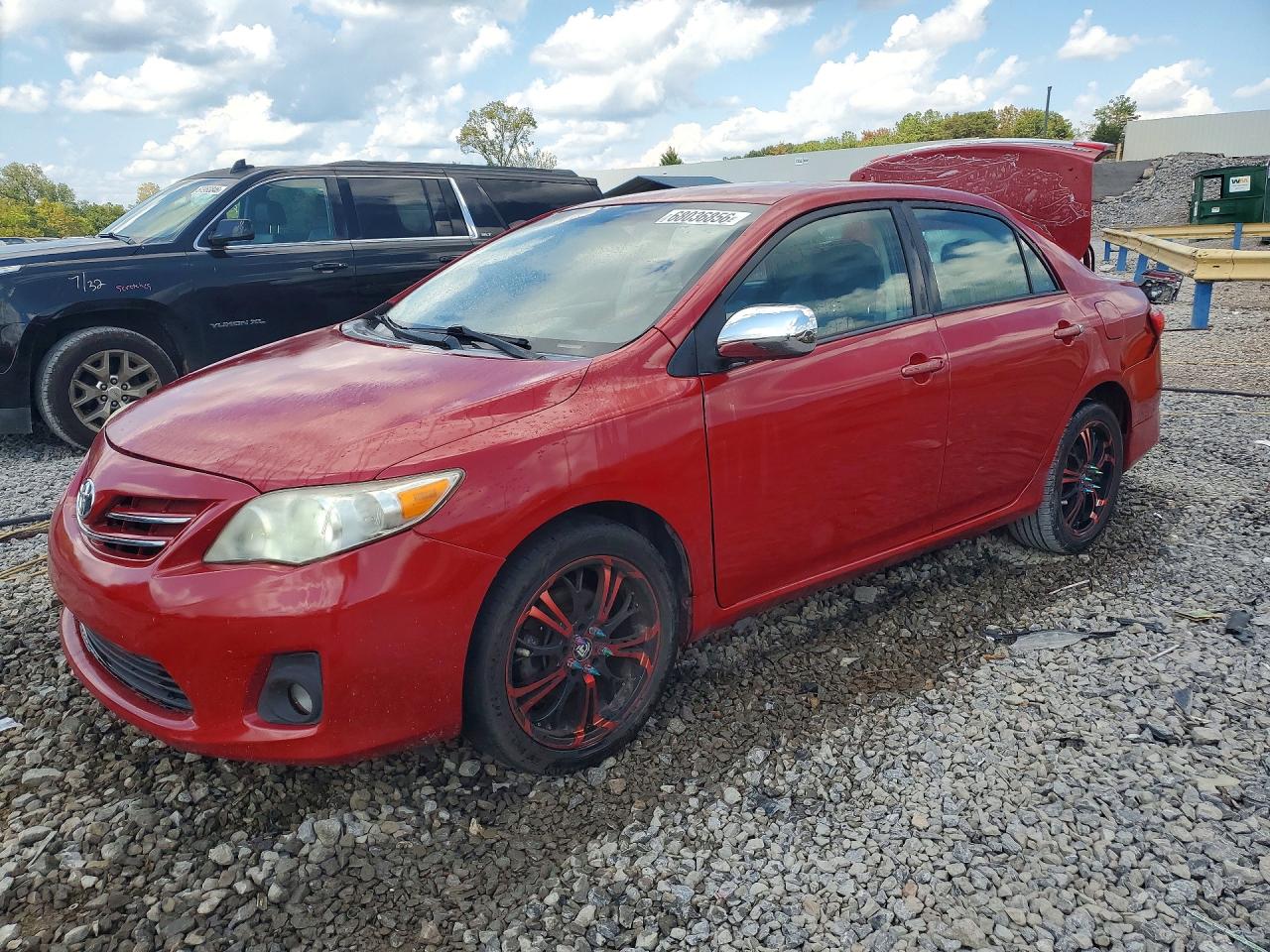2013 TOYOTA COROLLA