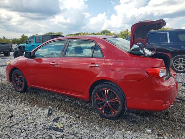 2013 TOYOTA COROLLA