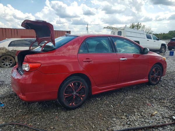 2013 TOYOTA COROLLA