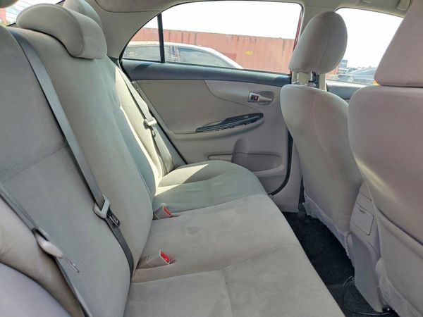 2013 TOYOTA COROLLA