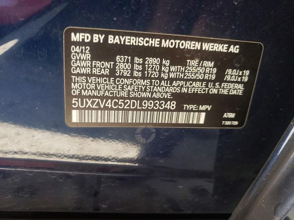 2013 BMW X5 xDrive35i