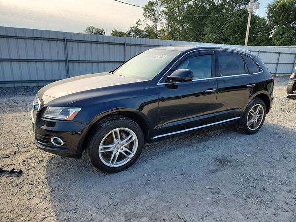 2016 AUDI Q5 quattro Premium Plus — Front 3/4
