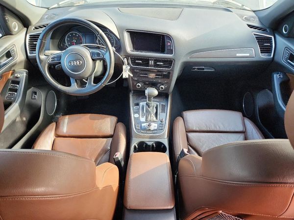 2016 AUDI Q5 quattro Premium Plus — CKPT