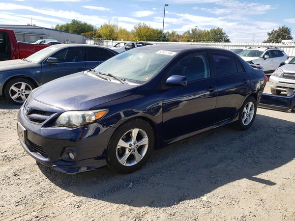 2012 TOYOTA COROLLA