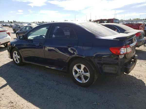 2012 TOYOTA COROLLA