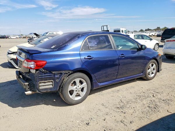 2012 TOYOTA COROLLA