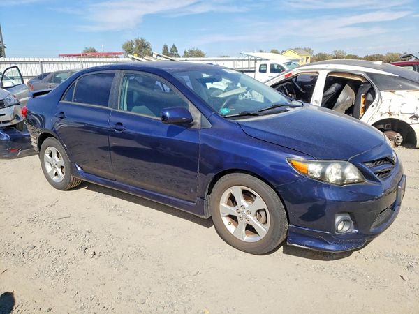 2012 TOYOTA COROLLA