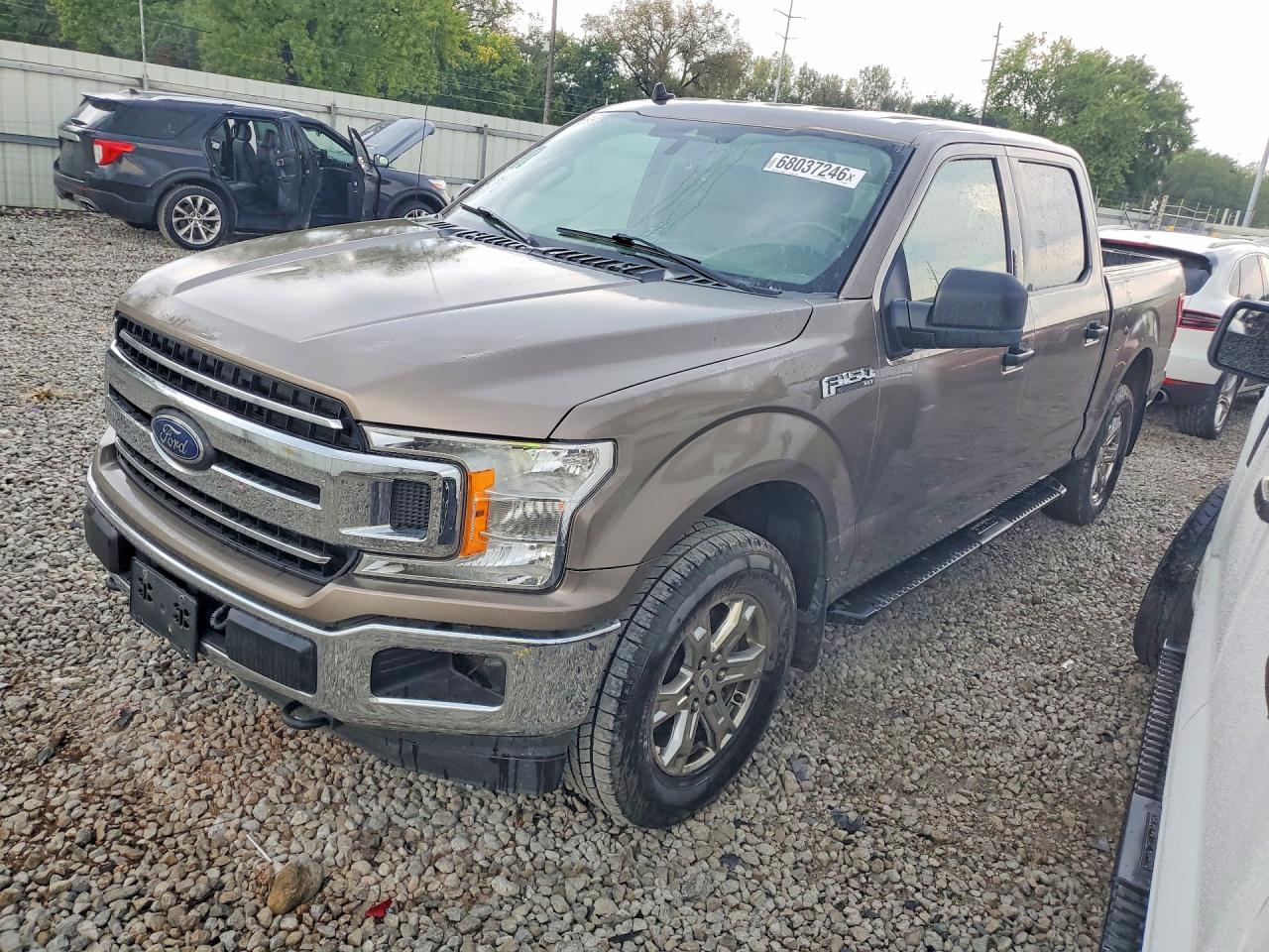 2020 FORD F150 — Front 3/4