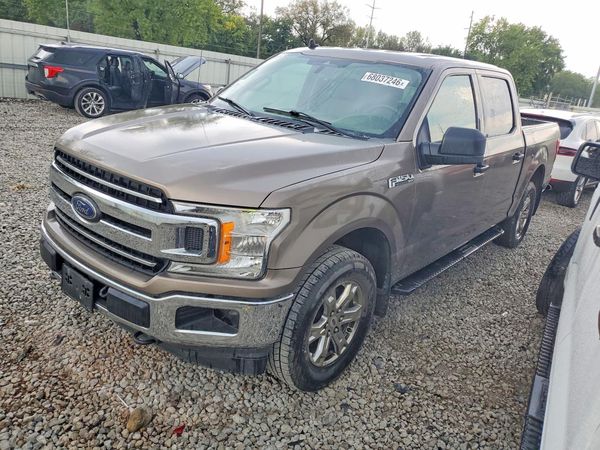 2020 FORD F150 — Front 3/4