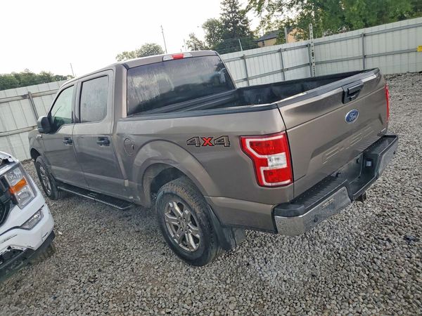 2020 FORD F150 — DSRA