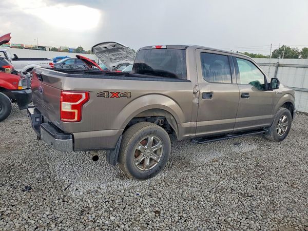 2020 FORD F150 — PSRA