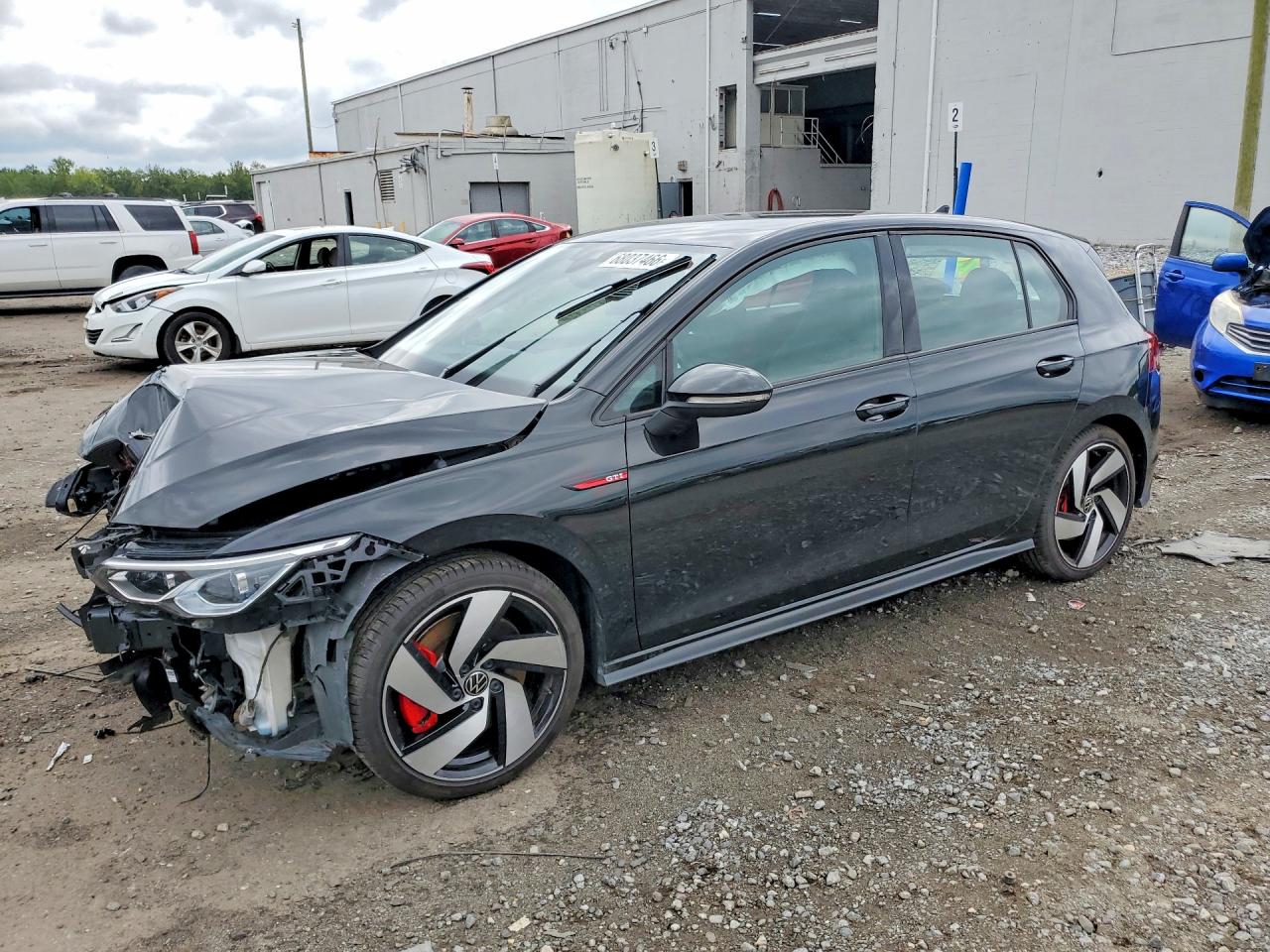 2024 VOLKSWAGEN GTI S — Front 3/4