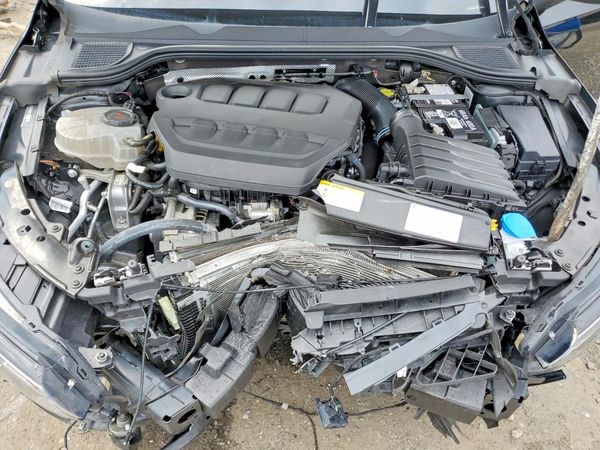 2024 VOLKSWAGEN GTI S — Engine bay