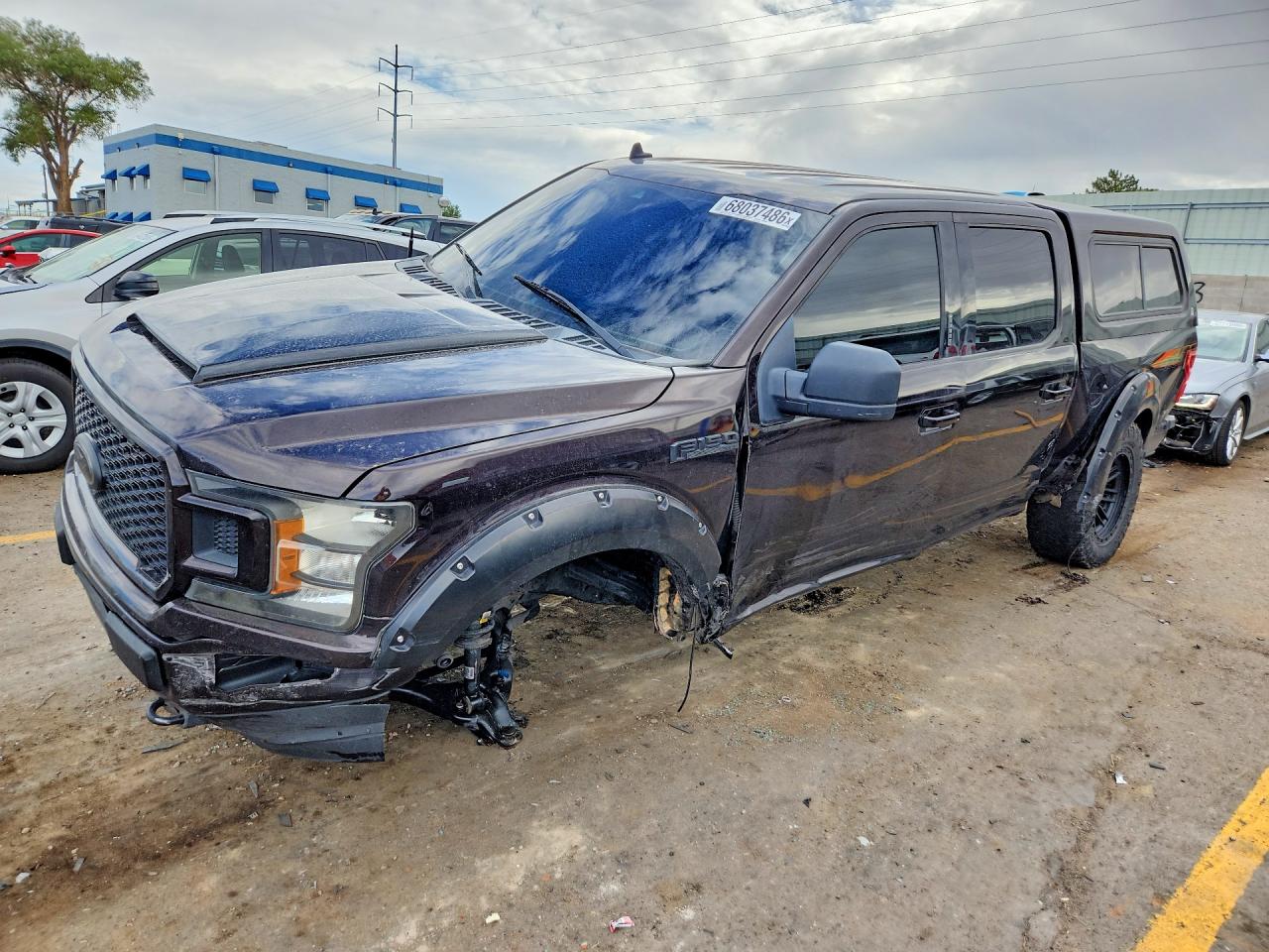 2020 FORD F150