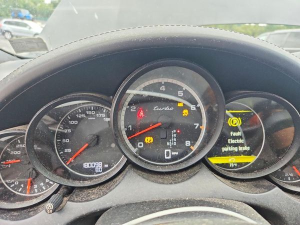 2012 PORSCHE CAYENNE Turbo — ODOM