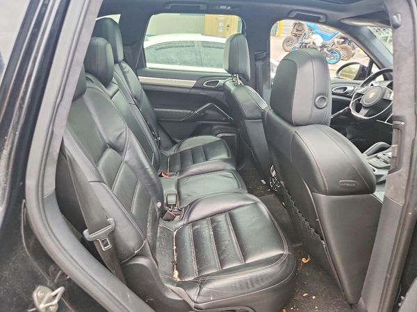 2012 PORSCHE CAYENNE Turbo — PSRS