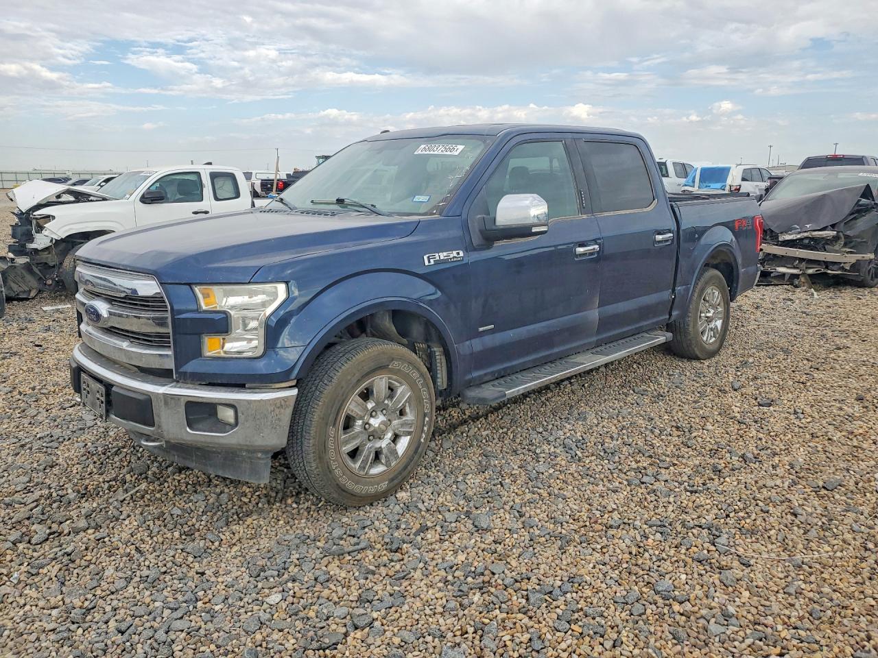 2017 FORD F150 SuperCrew — Front 3/4