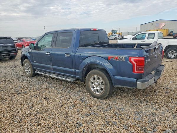 2017 FORD F150 SuperCrew — DSRA