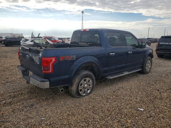 2017 FORD F150 SuperCrew — PSRA