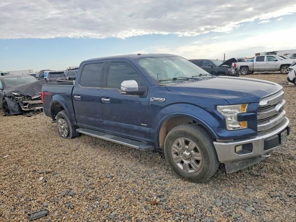 2017 FORD F150 SuperCrew — Passenger 3/4