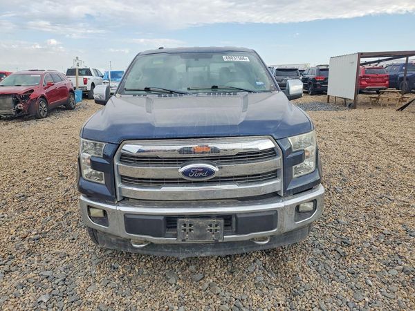2017 FORD F150 SuperCrew — DIRF