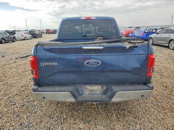 2017 FORD F150 SuperCrew — DIRR