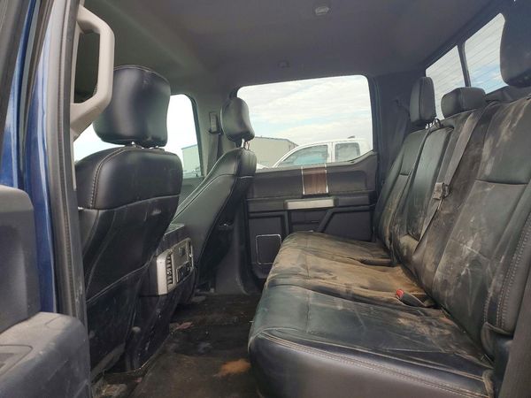 2017 FORD F150 SuperCrew — PSRS