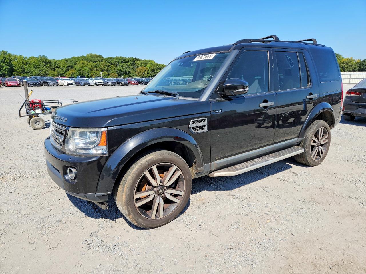 2016 LAND ROVER LR4 HSE — Front 3/4