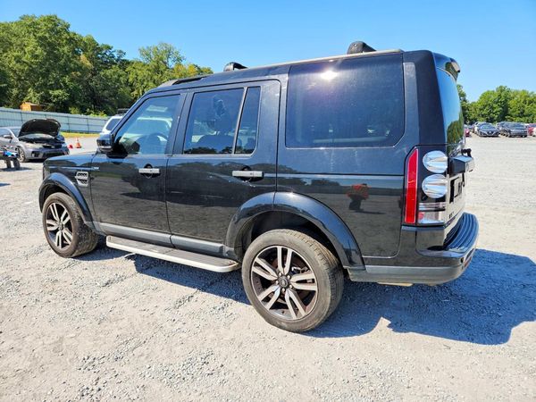 2016 LAND ROVER LR4 HSE — DSRA