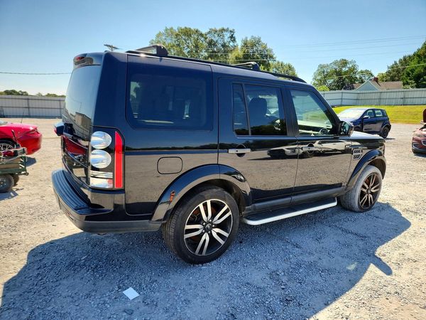 2016 LAND ROVER LR4 HSE — PSRA