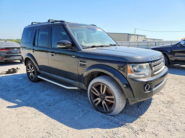 2016 LAND ROVER LR4 HSE — Passenger 3/4