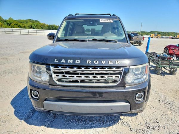 2016 LAND ROVER LR4 HSE — DIRF