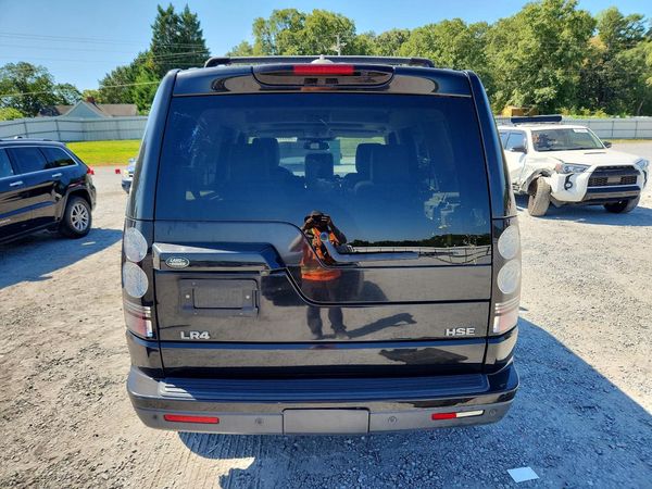 2016 LAND ROVER LR4 HSE — DIRR
