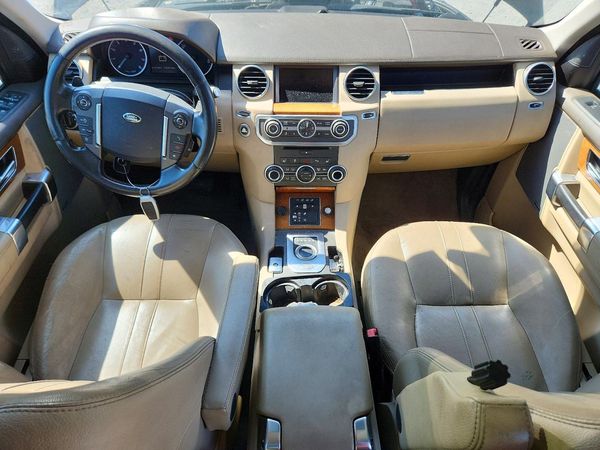 2016 LAND ROVER LR4 HSE — CKPT