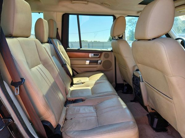 2016 LAND ROVER LR4 HSE — PSRS