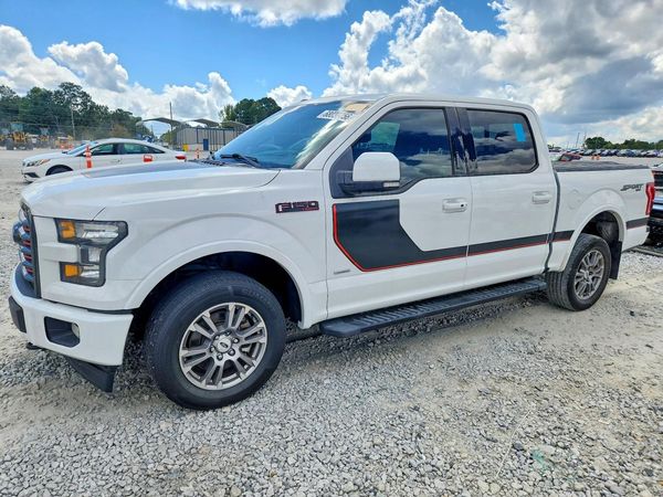 2017 FORD F150 SuperCrew