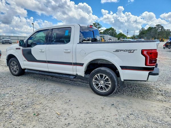 2017 FORD F150 SuperCrew