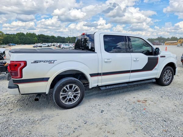 2017 FORD F150 SuperCrew