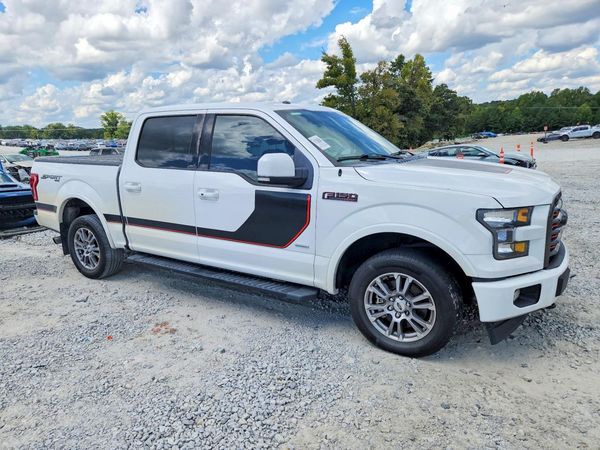 2017 FORD F150 SuperCrew